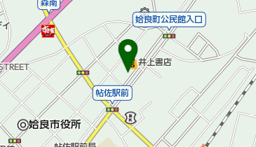 恒見整骨院の地図画像