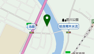 山中整骨院の地図画像