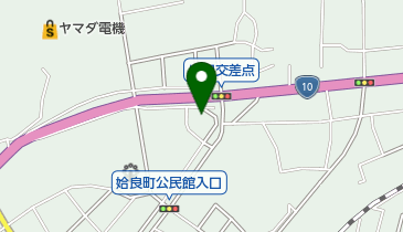 ファミリー動物病院の地図画像