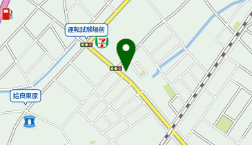 あさくさ美容室の地図画像