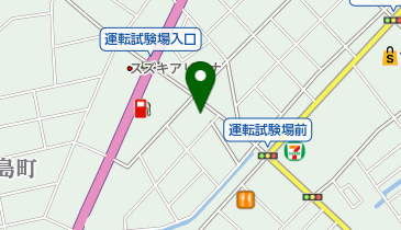 HairmodePlusの地図画像