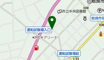 レモン美容室の地図画像