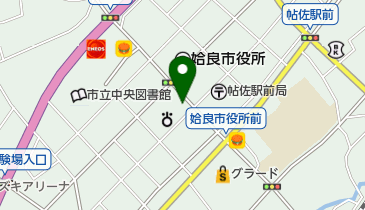 プチポルテの地図画像
