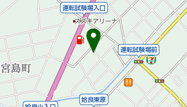 下野不動産の地図画像