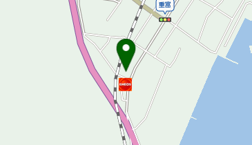 竹下商店の地図画像