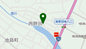 うえの屋の地図画像