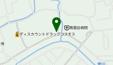さわやか薬局の地図画像