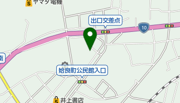 めばえ薬局の地図画像