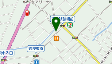 野村理容所の地図画像