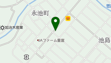 福元理容所池島店の地図画像