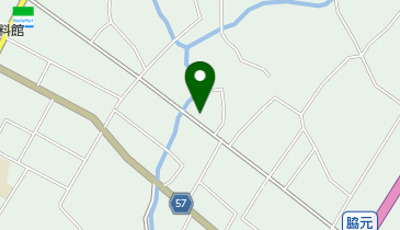 ヘアーサロンアークの地図画像