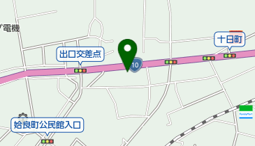 宮脇理容店の地図画像