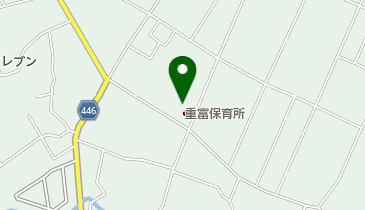 鹿児島県防災研修センターの地図画像