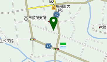 えびす亭の地図画像