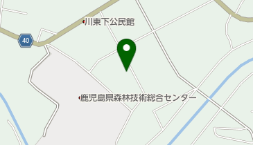 みなみ自動車商会の地図画像