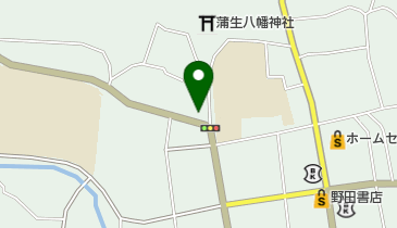 若松自動車整備工場の地図画像