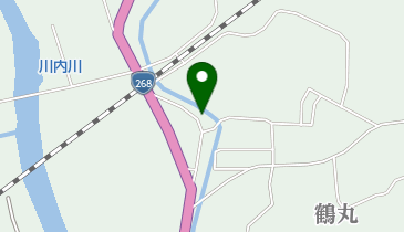 原口温泉の地図画像