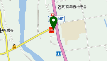 株式会社大和商会 湧水吉松給油所の地図画像