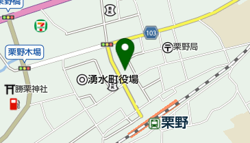 老谷家具店の地図画像