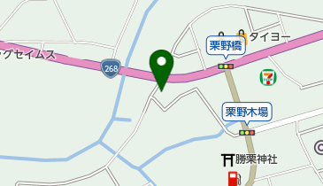 大山電器水道設備の地図画像