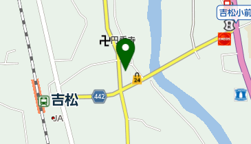 ゴウハラ金物店の地図画像