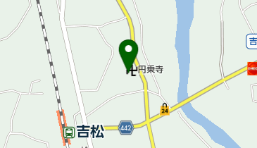 円乗寺の地図画像