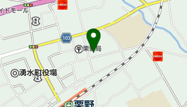 園田精肉店の地図画像