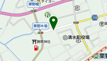 原田ストアーの地図画像