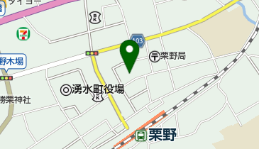 たやま記念品店の地図画像