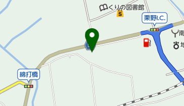 株式会社南九州沖縄クボタ栗野営業所の地図画像