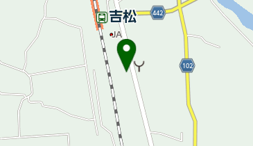 鶴田美容室の地図画像