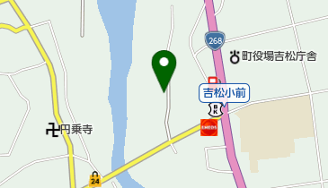 ピアノ薬局の地図画像