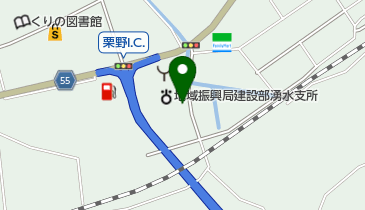 理容インターの地図画像