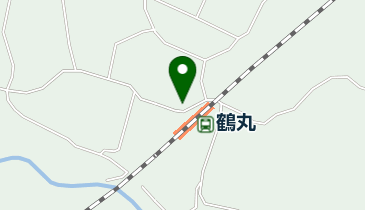 鶴丸温泉の地図画像