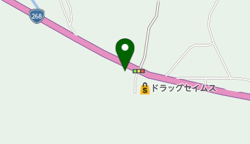 あきらの店の地図画像