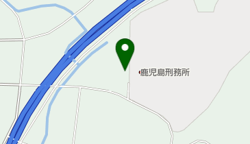 鹿児島刑務所の地図画像