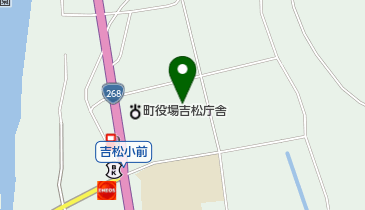 湧水町役場 教育委員会 吉松体育館の地図画像