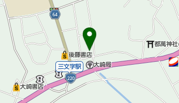 冨士屋あめ有限会社の地図画像