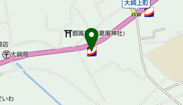 株式会社南九州液化ガス大崎営業所の地図画像