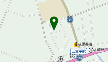 永友電器商会の地図画像