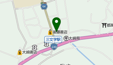 松岡金物店の地図画像