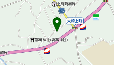 池田初商店の地図画像