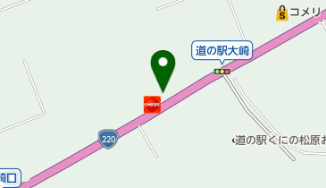 大崎自動車の地図画像