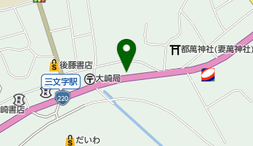 黒田写真館の地図画像