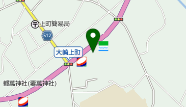 鹿児島興業信用組合大崎支店の地図画像