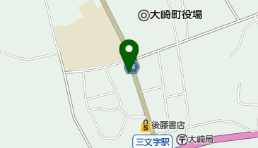 寝具の西川の地図画像