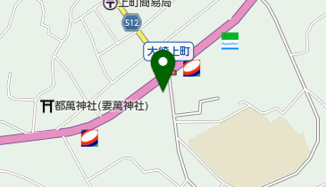 浜田花園の地図画像