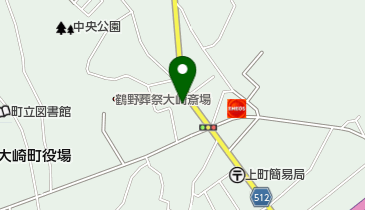 鮮魚惣菜仕出しかわばたの地図画像