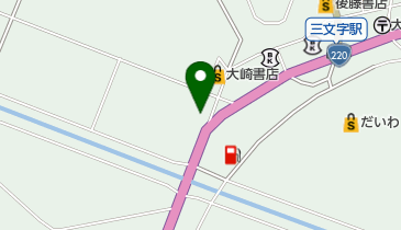 津代鮮魚の地図画像