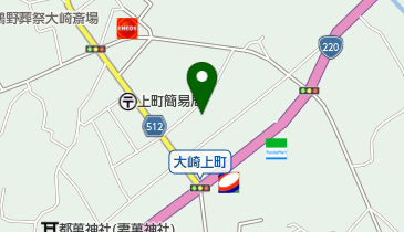 みなとタクシー大崎営業所の地図画像